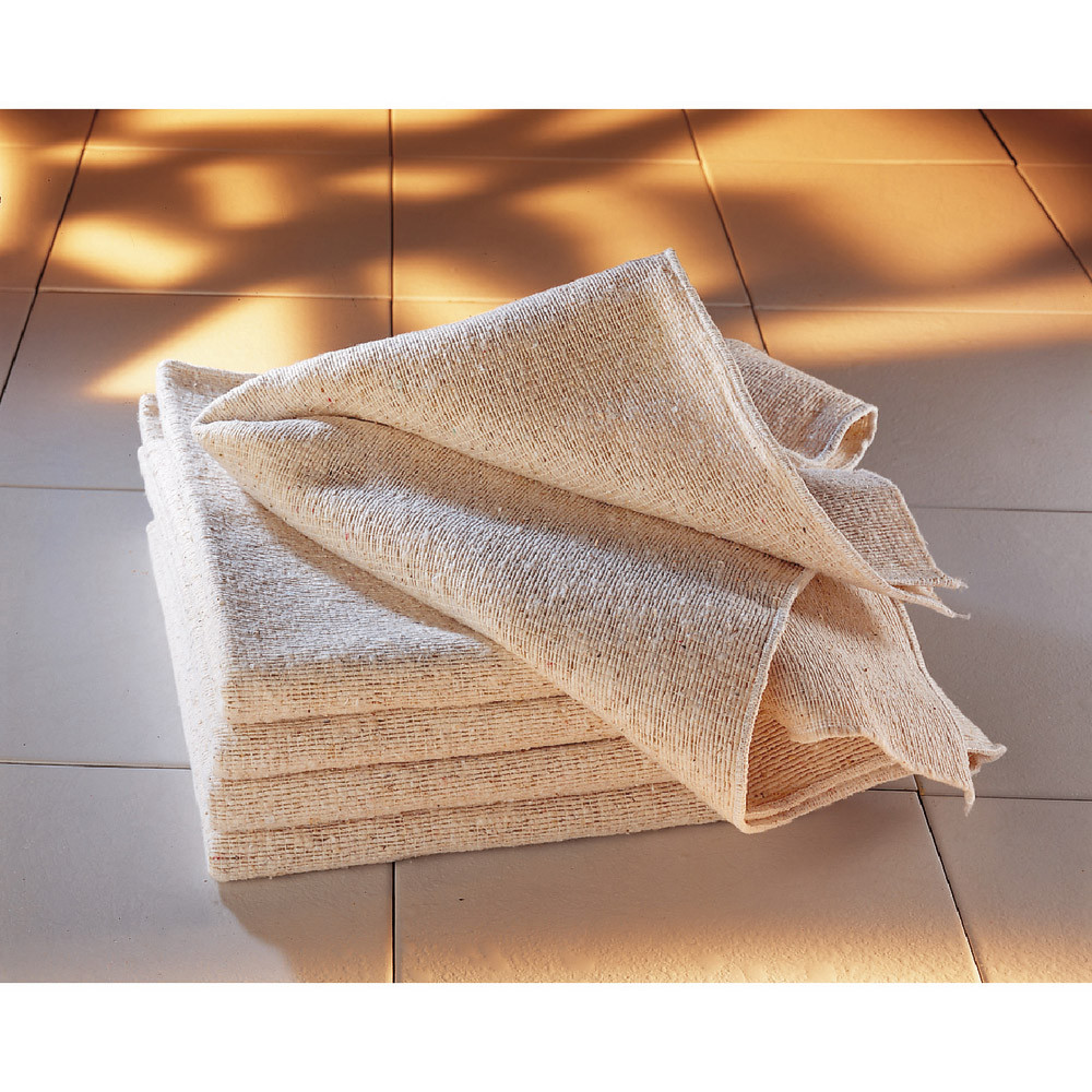 10 serpillières polonaises 70 x 70 cm