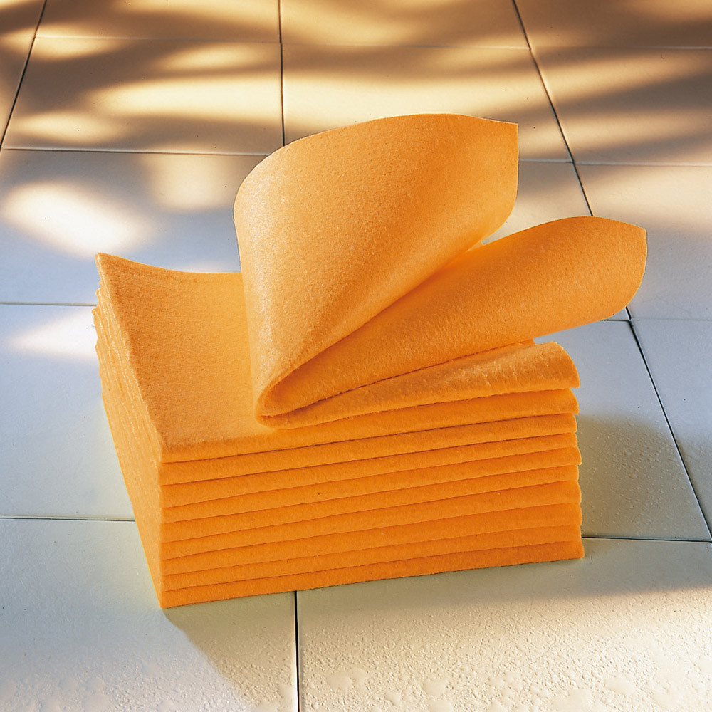 10 serpillières aiguilletées 50 x 60 cm