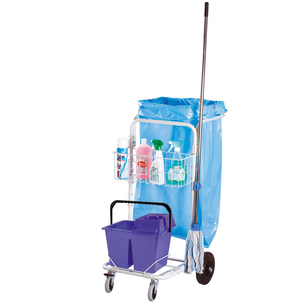 Chariot Escal avec système de lavage