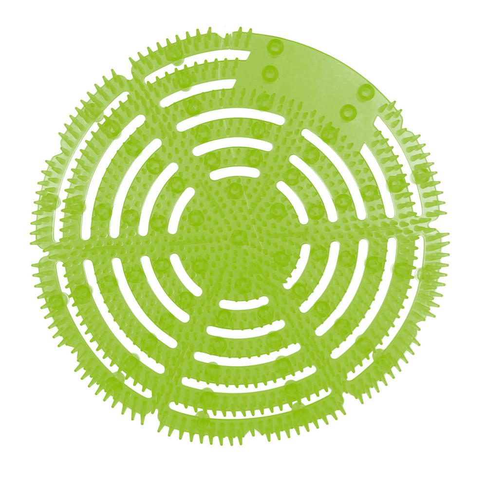 Grilles urinoir antisplash économiques parfum agrumes, 5 lots de 2