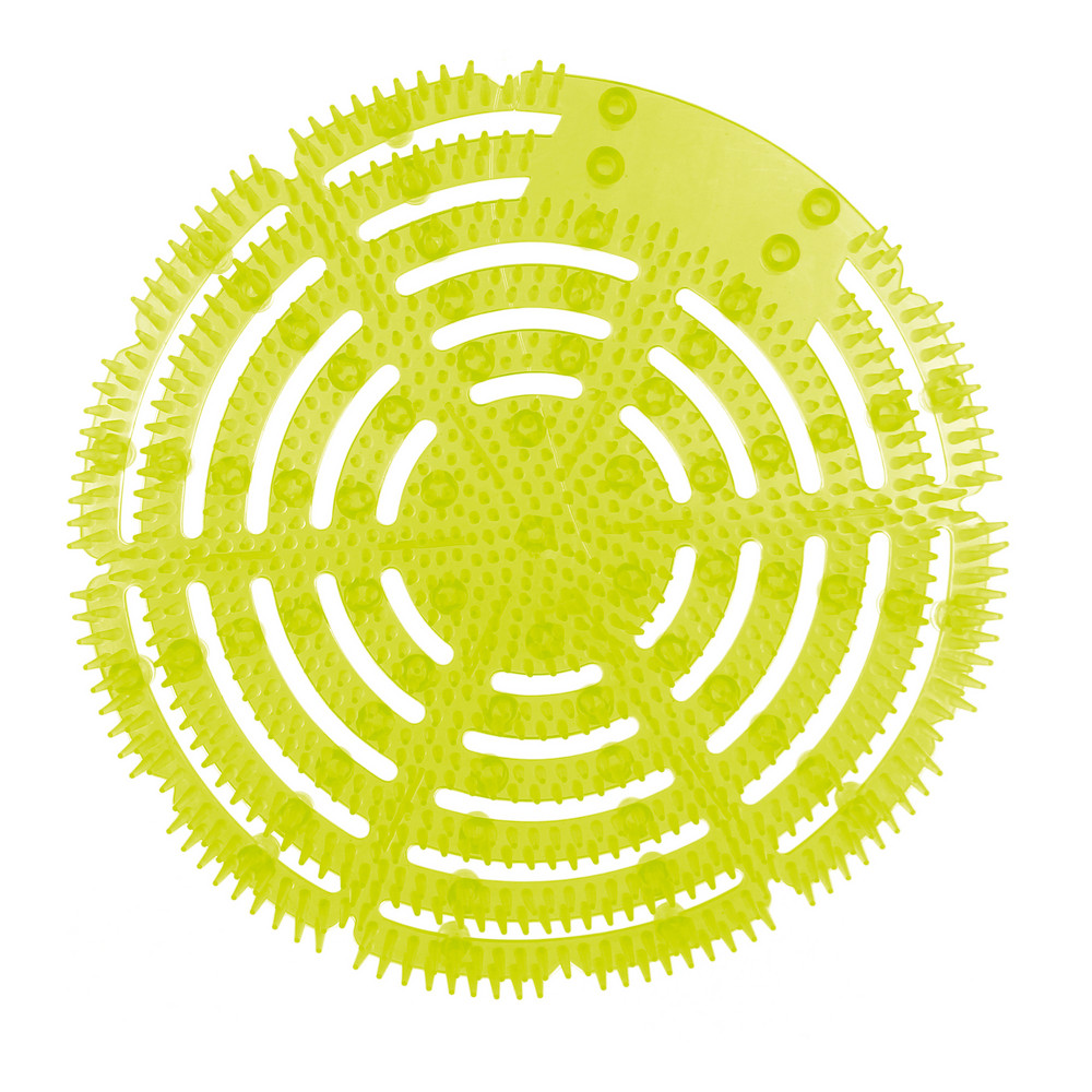 Grilles urinoir antisplash économiques parfum melon concombre, 5 lots de 2