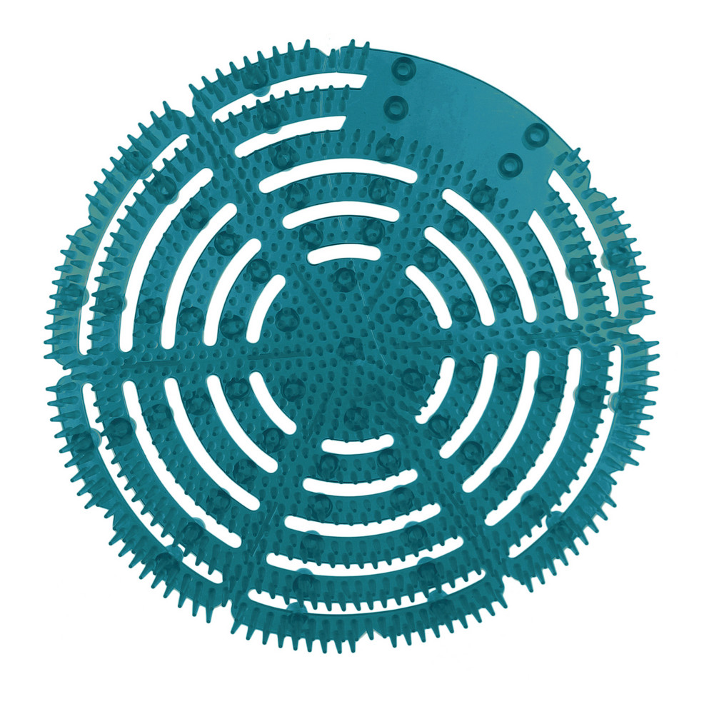 Grilles urinoir antisplash économiques parfum ocean fresh, 5 lots de 2