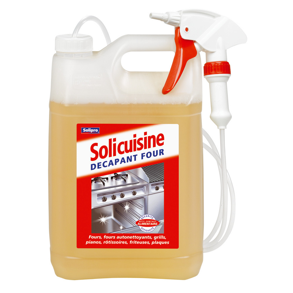 Décapant four Solicuisine Solipro dégraissant 5 L