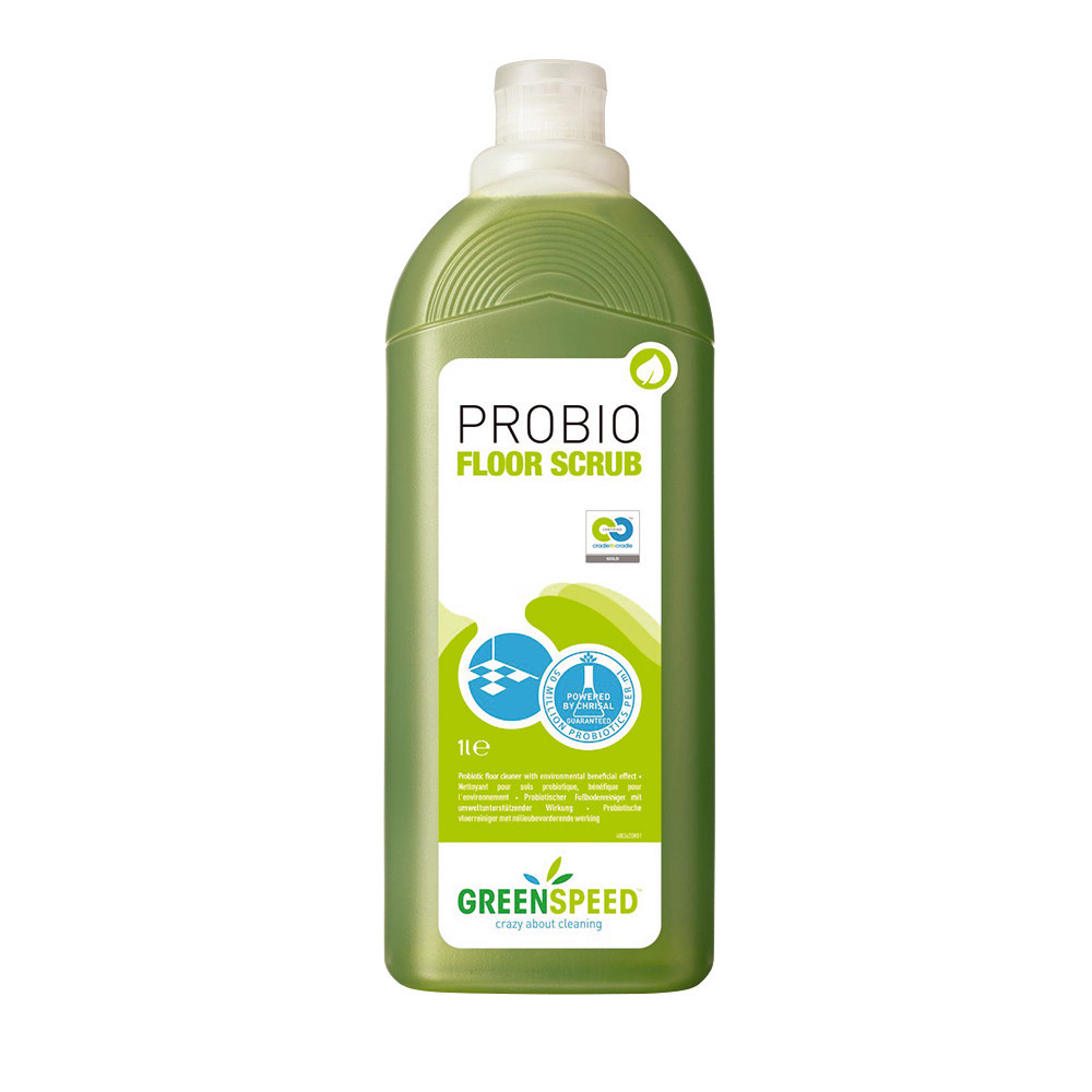 Nettoyant sols écologique Greenspeed Probio Floor Scrub 1 L