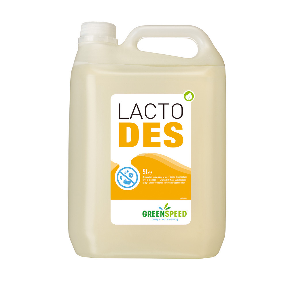 Désinfectant d'acide lactique Greenspeed Lacto Des 5 L