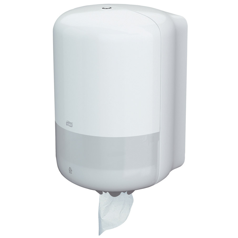 Distributeur de papier d'essuyage à dévidage central Tork M2 maxi