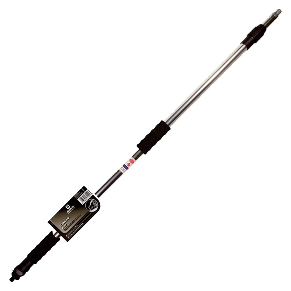 Manche en alu télescopique Abel Auto 2 x 1m20