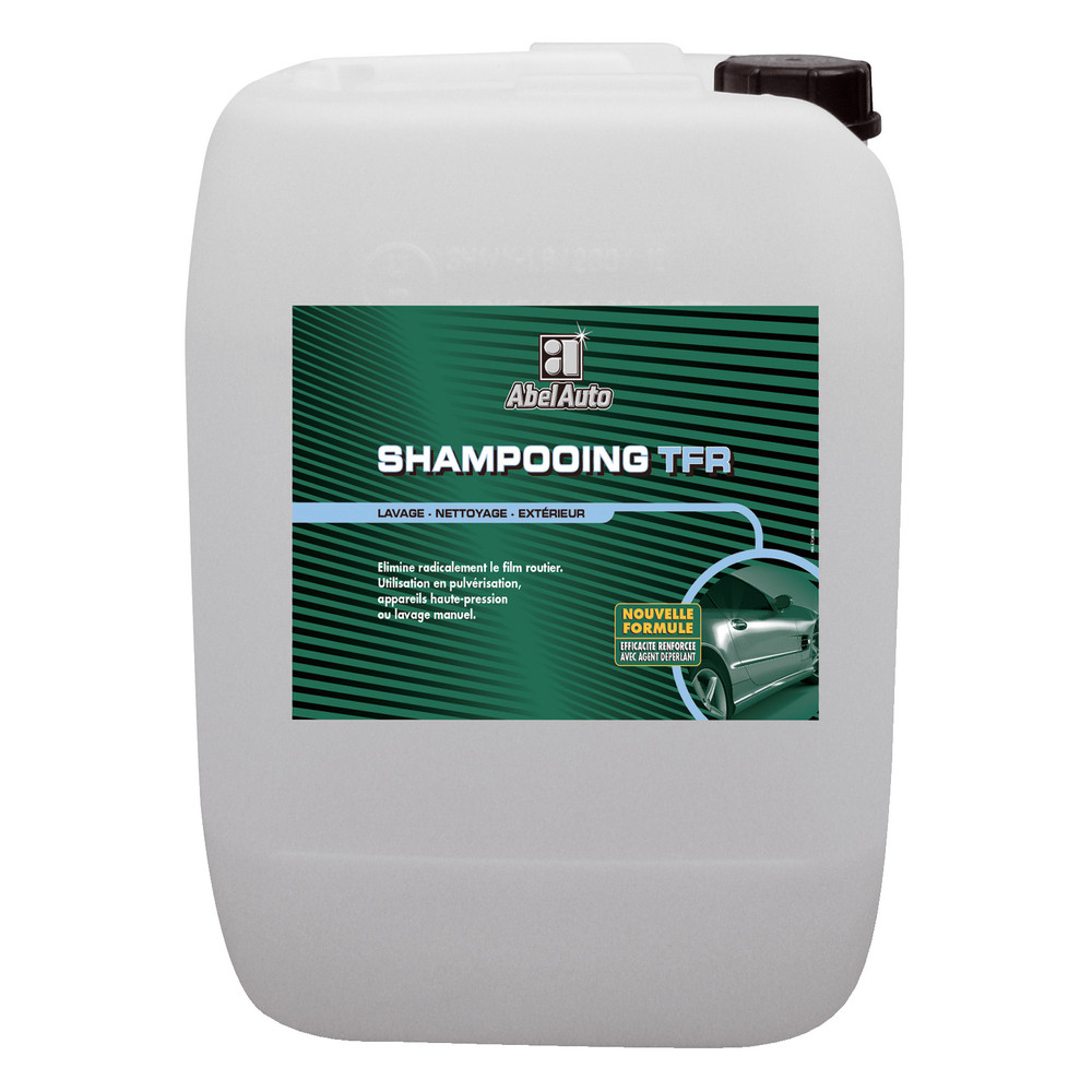 Shampooing TFR Abel Auto, bidon de 20 L