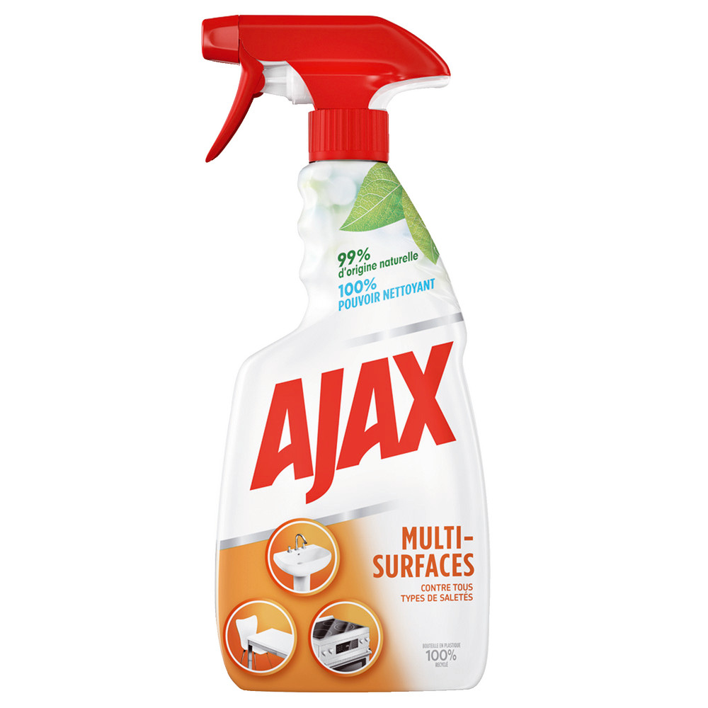 Nettoyant écologique multi-usages végétal Ajax 500 ml