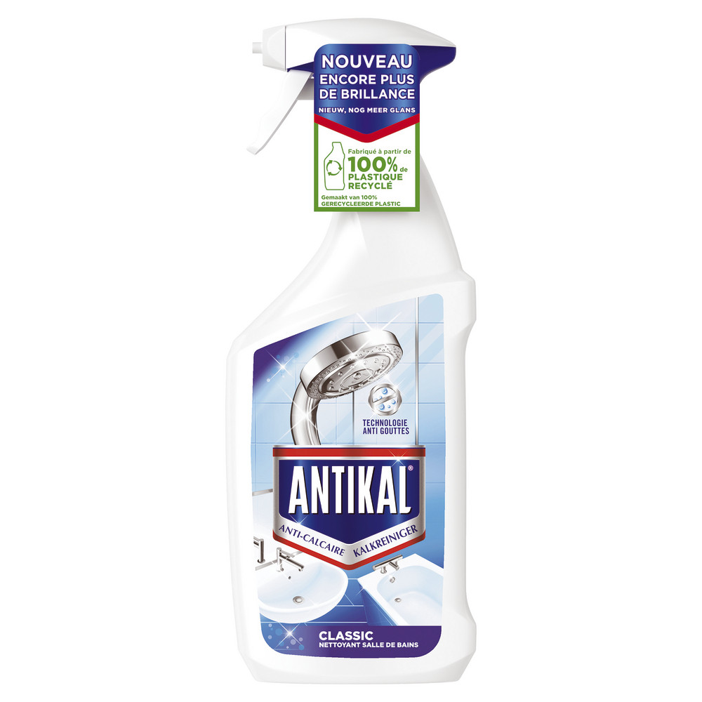Nettoyant sanitaires détartrant Antikal liquide 700 ml