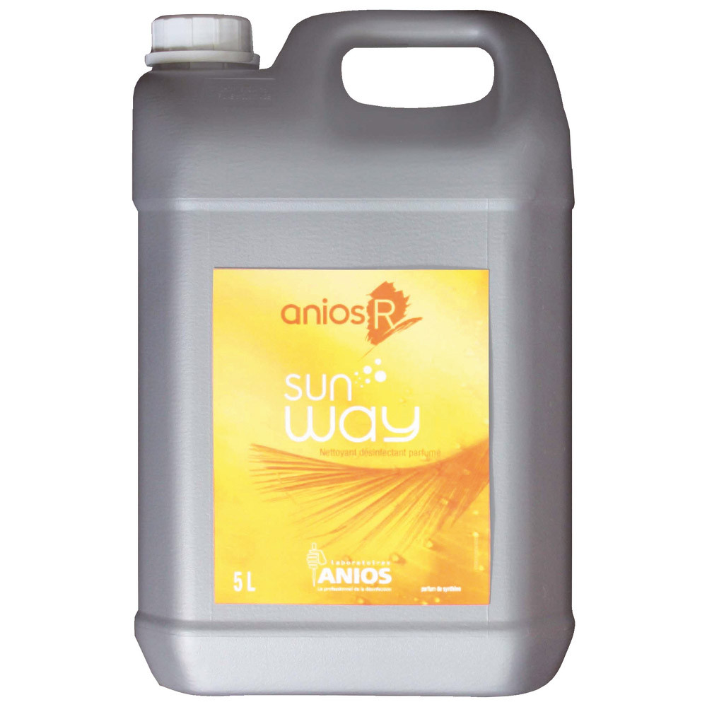 Désinfectant multi-usages nettoyant Anios' R Sun Way 5 L