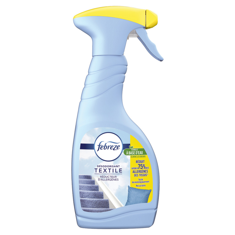 Désodorisant textile Fébrèze anti-allergènes 500 ml
