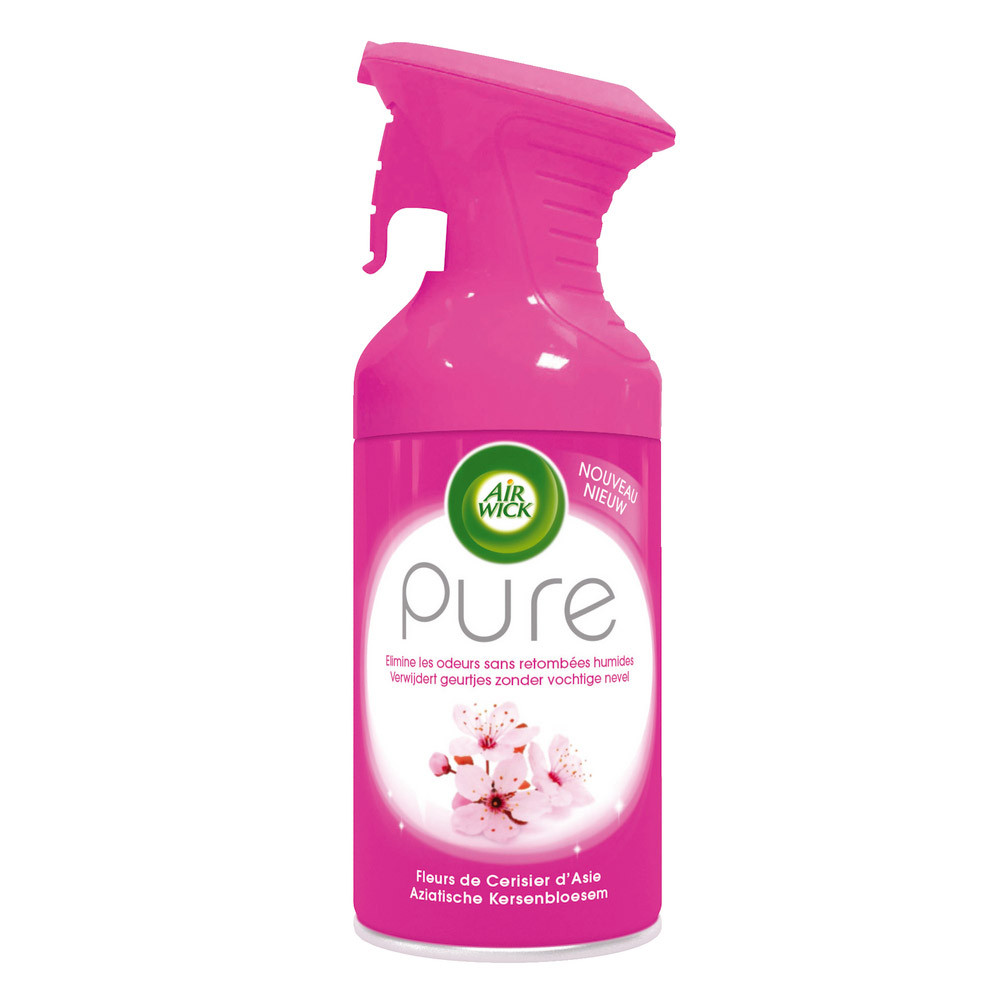 Désodorisant Air Wick Pure fleurs de cerisier 250 ml