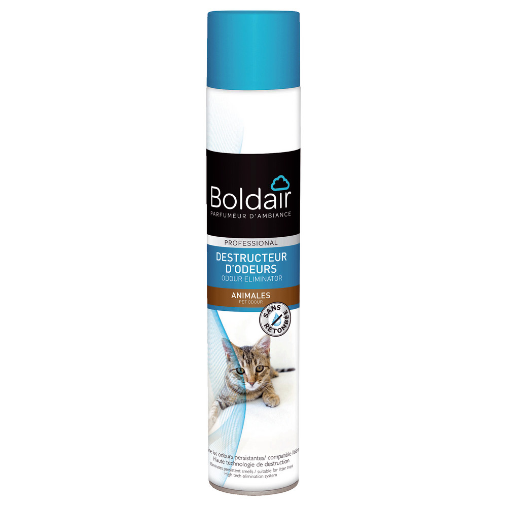 Destructeurs d'odeur Boldair odeurs animales 500 ml