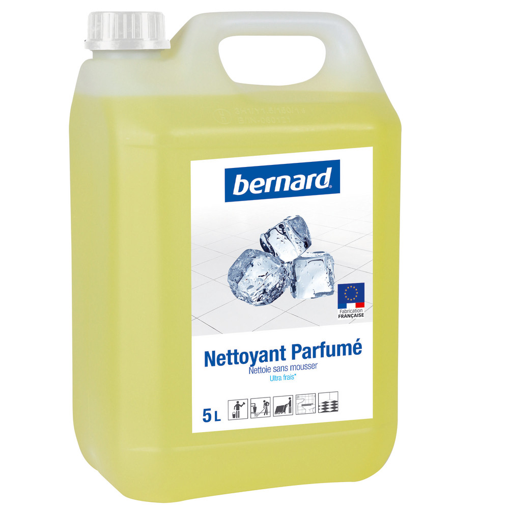 Nettoyant multi-usages parfumé HACCP Bernard ultra frais 5 L