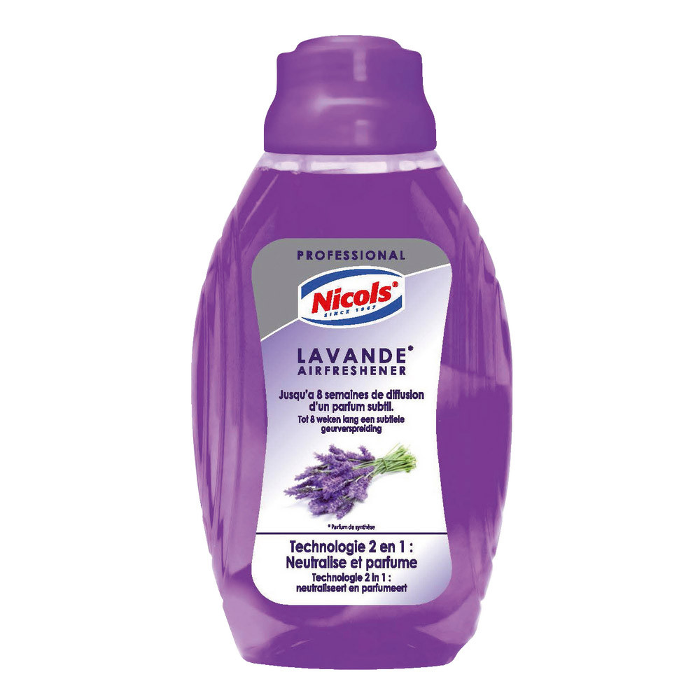Flacon mèche Nicols lavande 375 ml