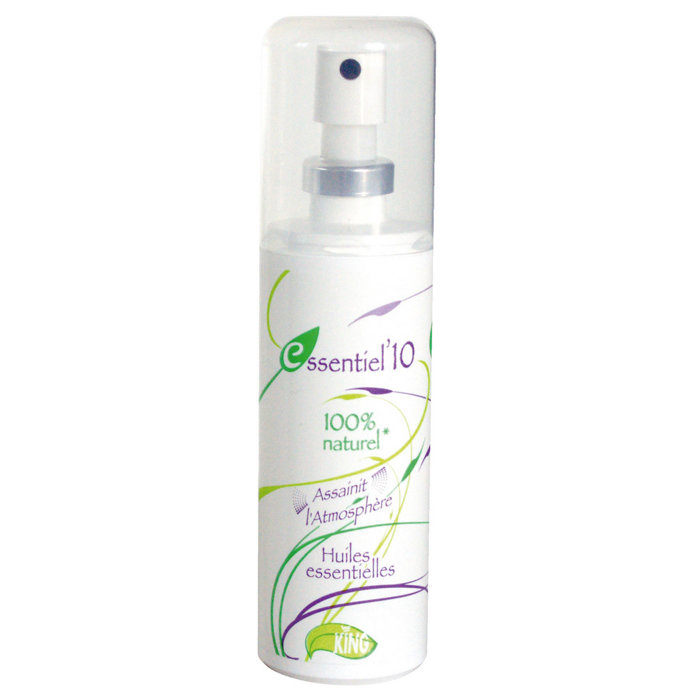 Désodorisant assainissant aux huiles essentielles Essentiel'10 100 ml