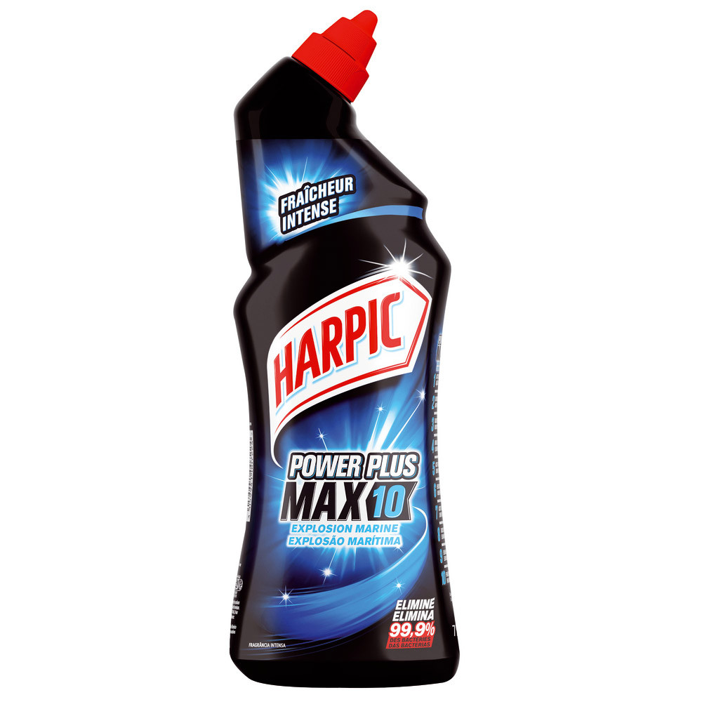 Nettoyant WC détartrant surpuissant Harpic Power Plus marine 750 ml