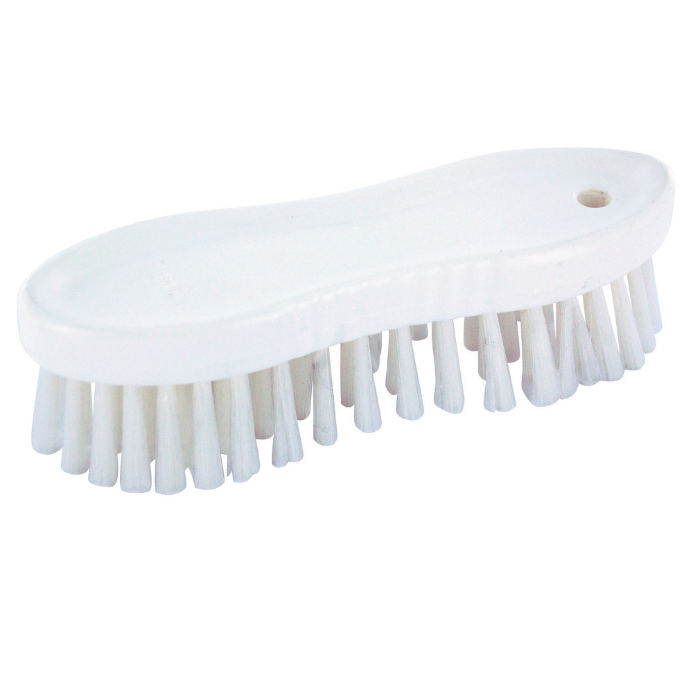 Brosse à main Vikan usage courant blanc