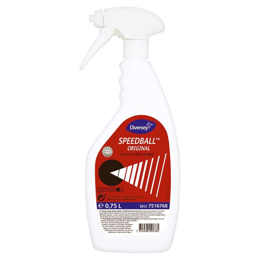 Nettoyant dégraissant surpuissant Speedball 750 ml