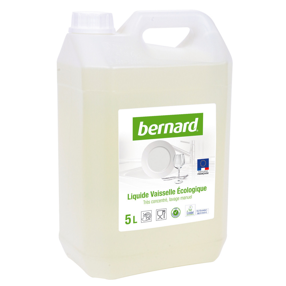 Liquide vaisselle écologique Bernard 5 L