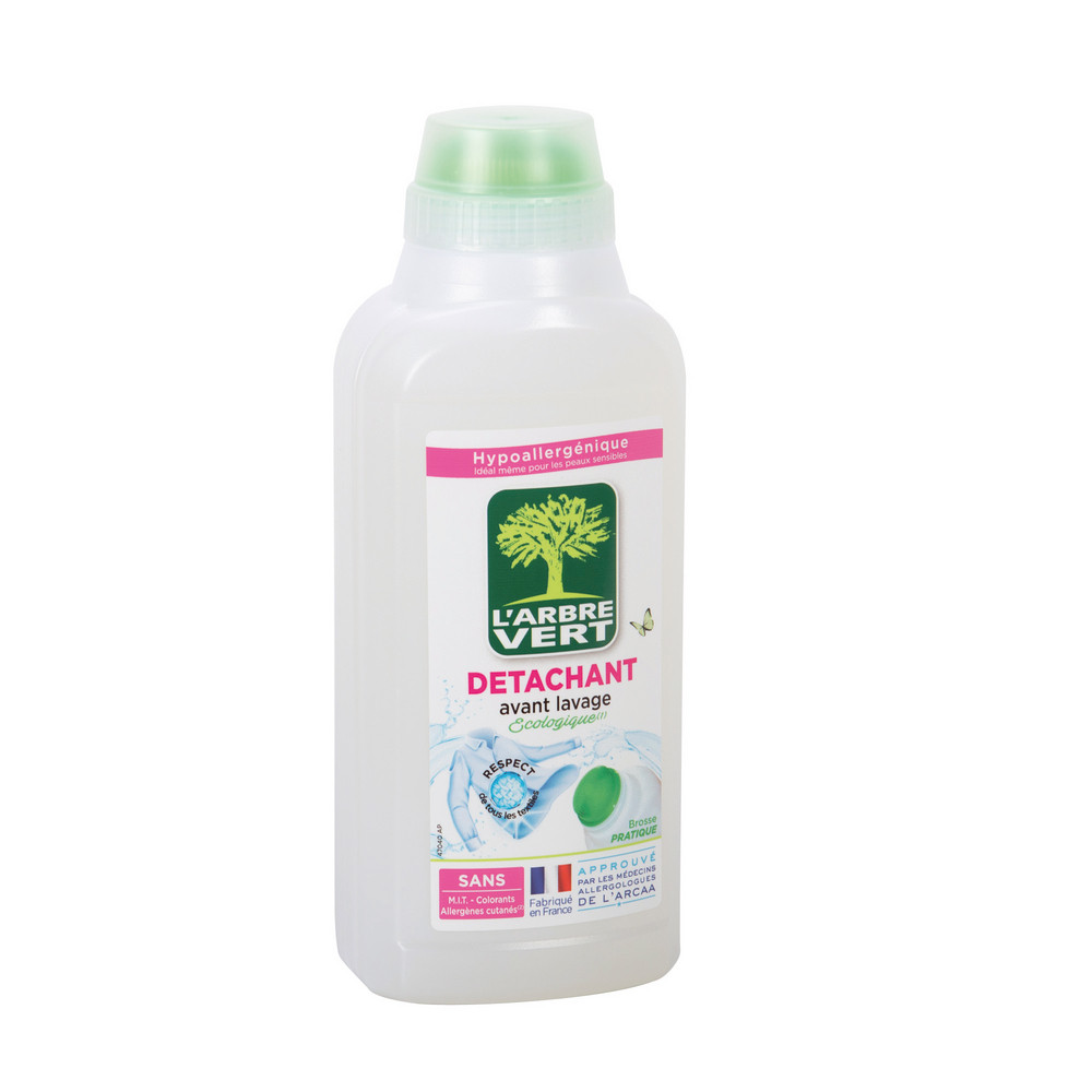 Détachant textile écologique hypoallergénique L'Arbre Vert 500 ml