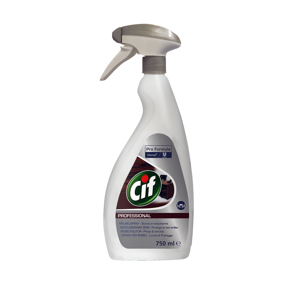 Nettoyant bois Cif Professional 750 ml