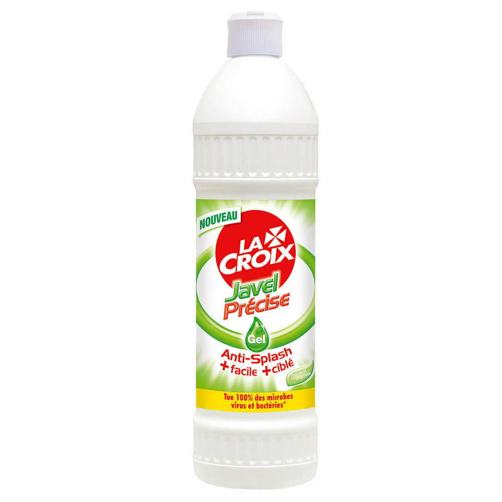 Gel nettoyant avec javel La Croix Précise 750 ml