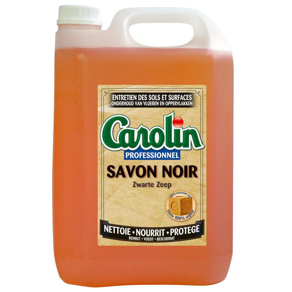 Nettoyant multi-usages Carolin Professionnel savon noir 5 L