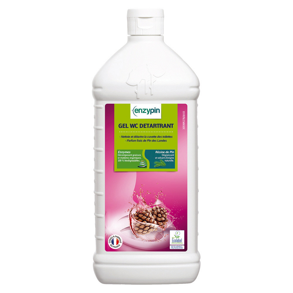 Nettoyant WC écologique détartrant Enzypin pin des Landes 1 L