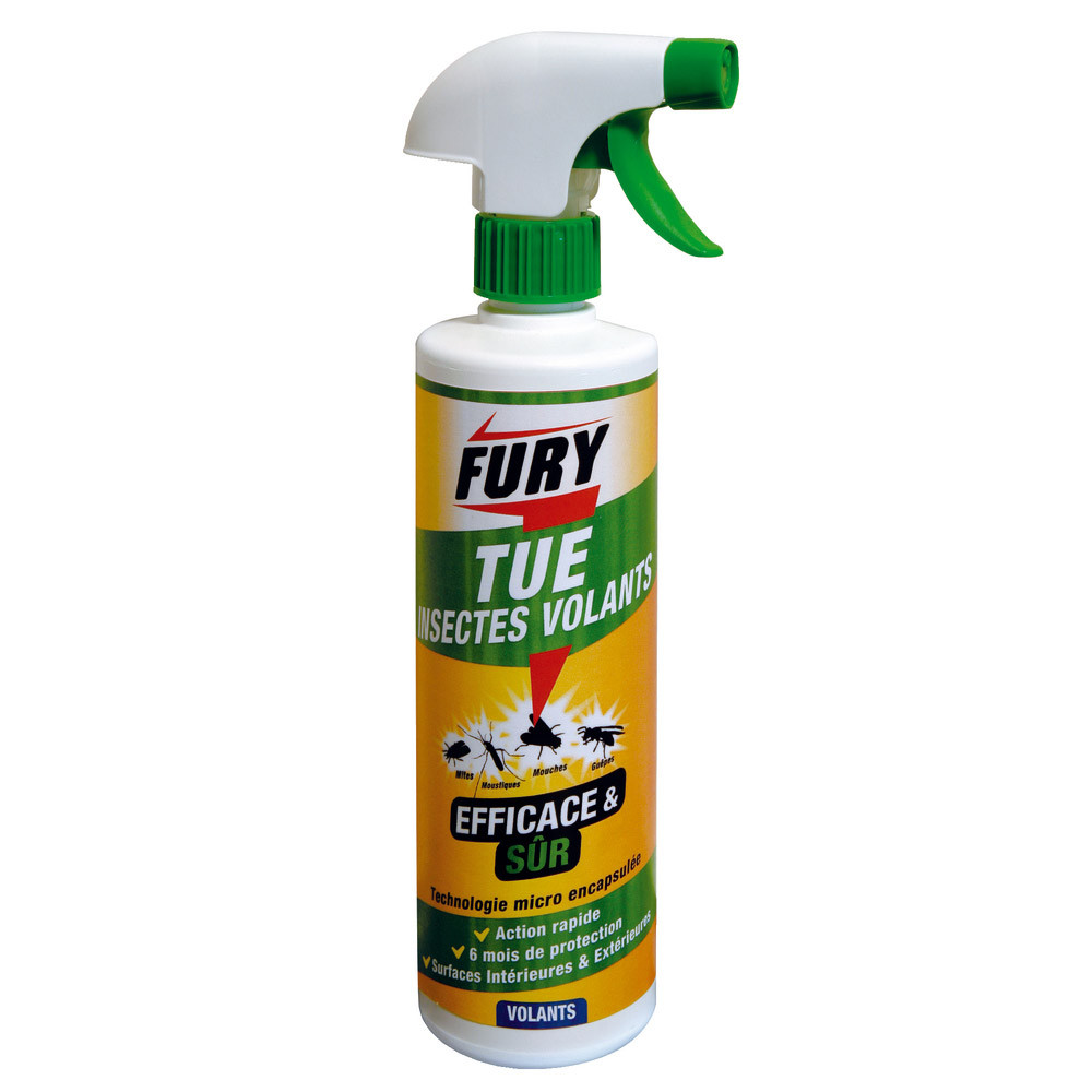 Insecticide Fury insectes volants 500 ml