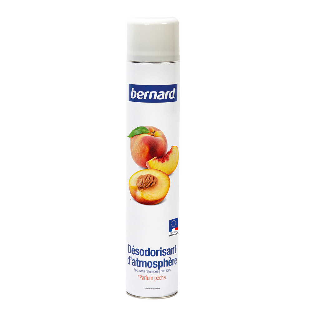 Désodorisant Bernard pêche 750 ml