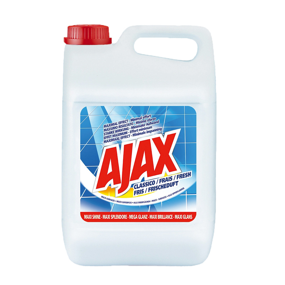 Nettoyant multi-usages parfumé Ajax Frais 5 L