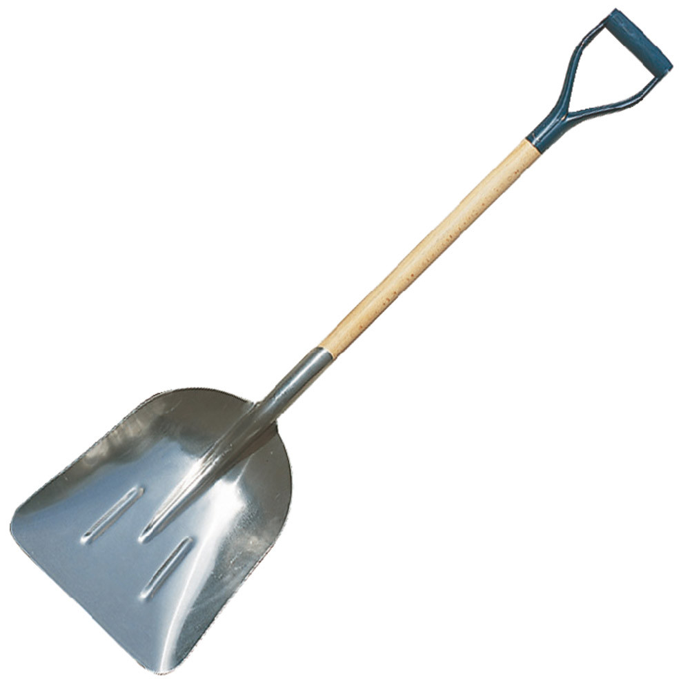 Pelle à poignée avec manche 0,75 m