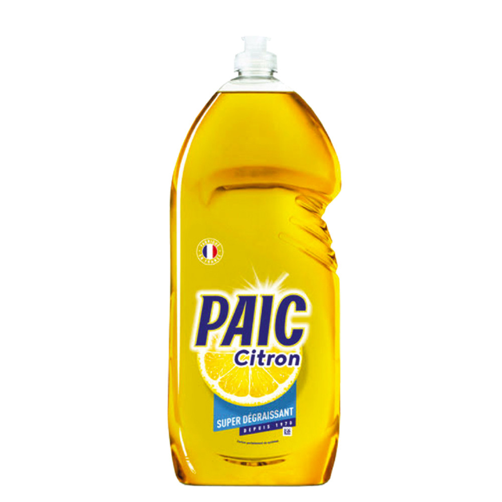 Liquide vaisselle concentré Paic citron 1,5 L