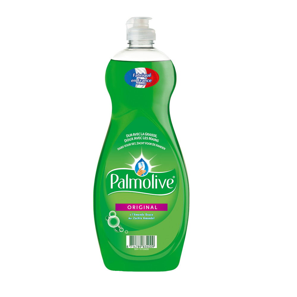 Liquide vaisselle dégraissant Palmolive original 750 ml