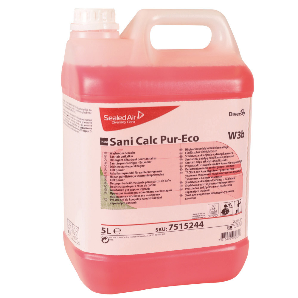 Détartrant sanitaires écologique Taski Sani Calc Pur Eco 5 L