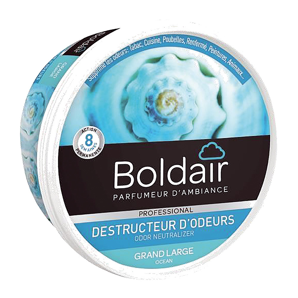Destructeur d'odeurs en gel Boldair grand large 300 g