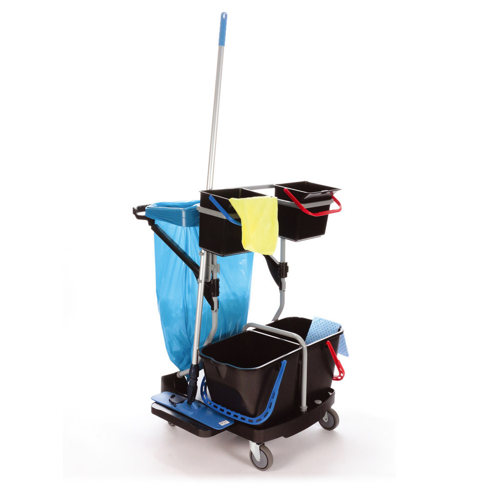 Chariot de ménage Black is greenICA