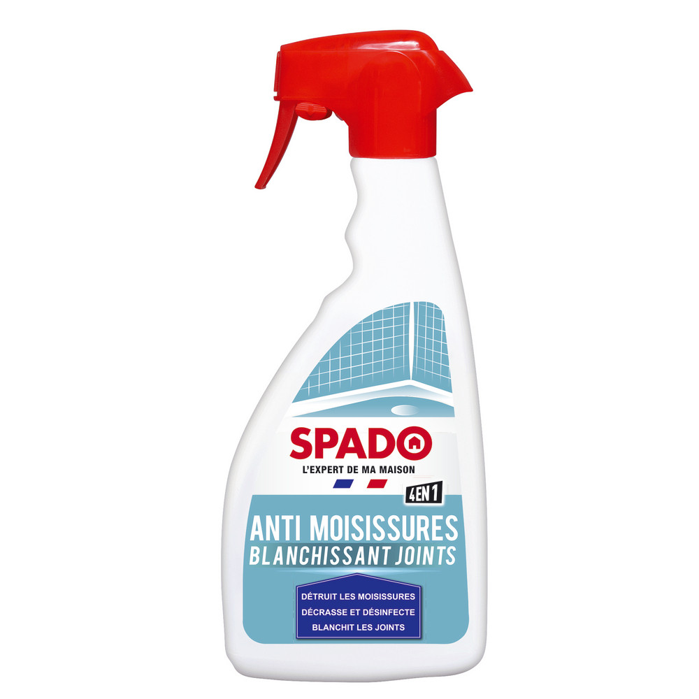 Nettoyant sanitaires anti-moisissures Spado 500 ml