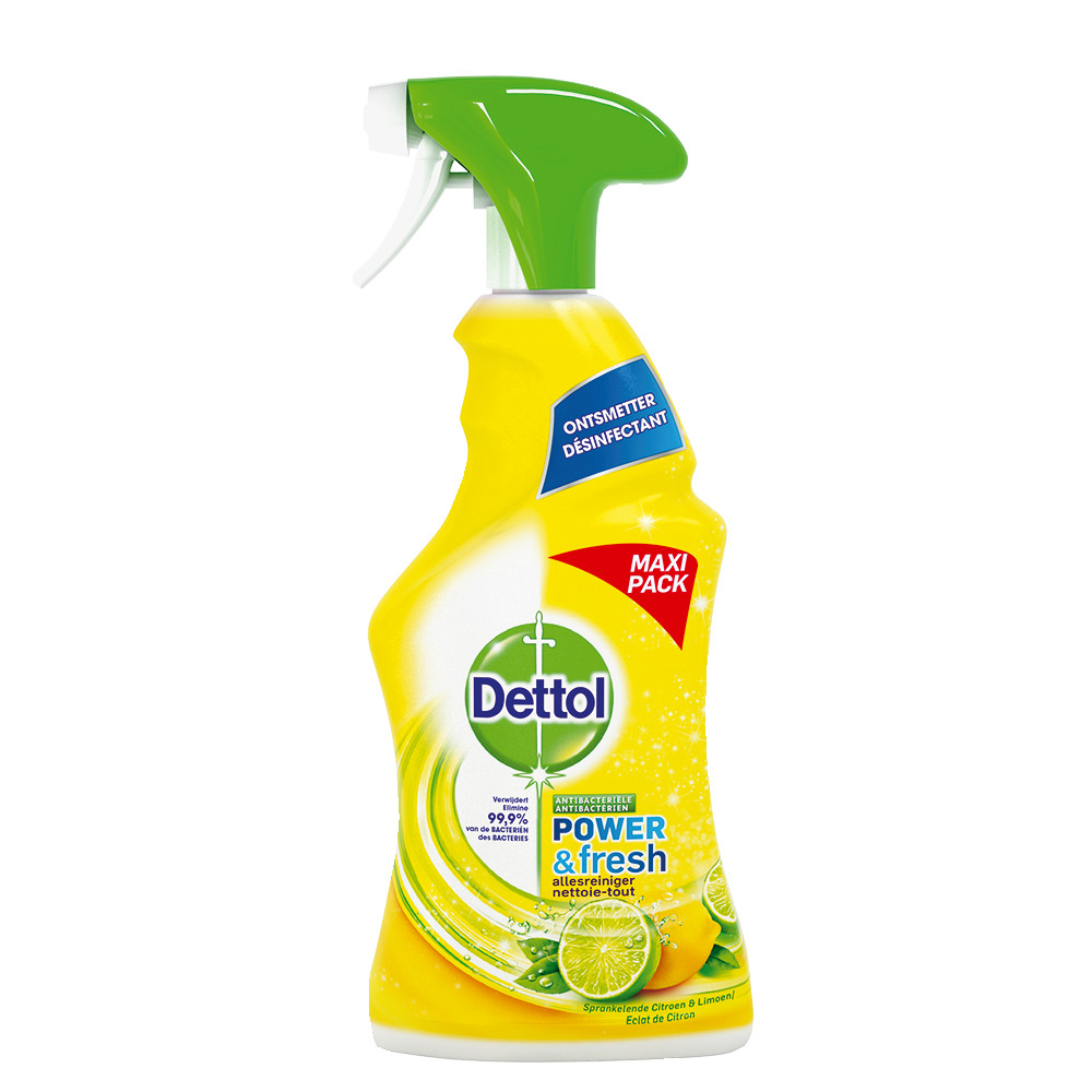 Nettoyant multi-usages Dettol Power & Fresh citron 750 ml