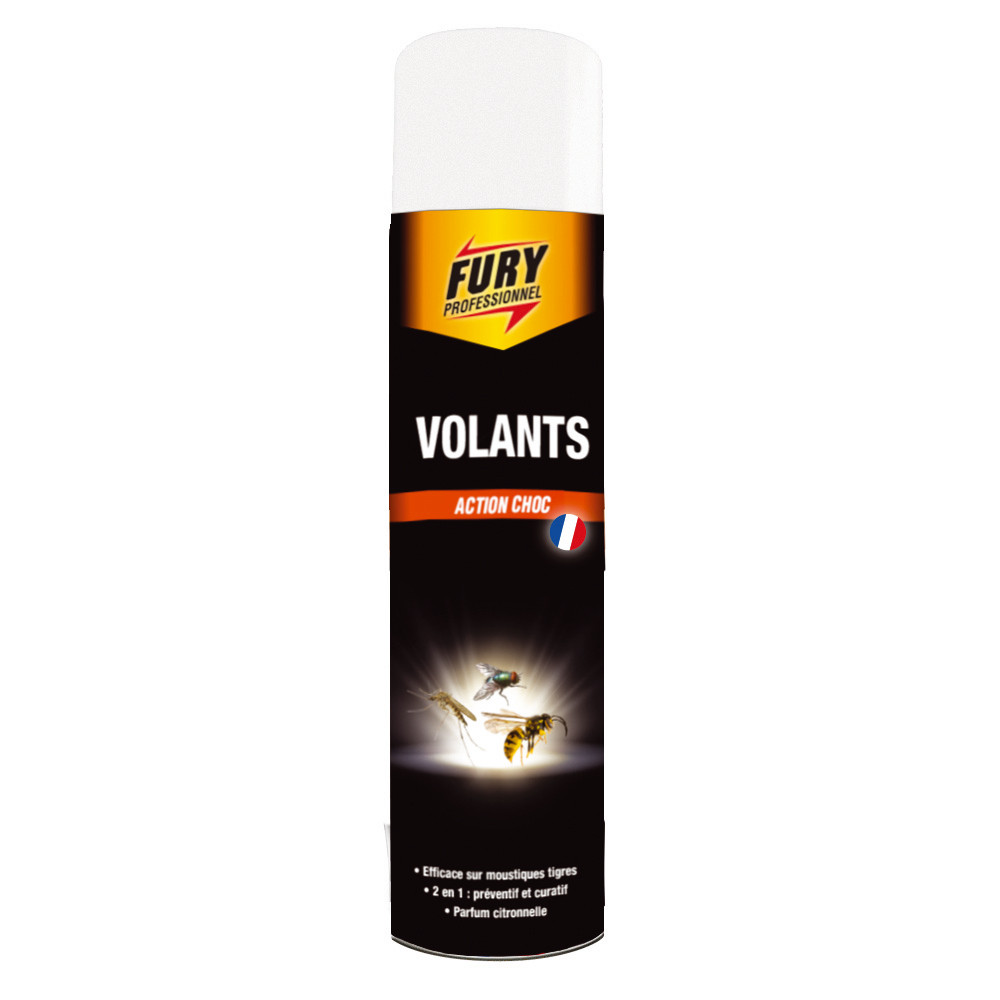Insecticide Fury insectes volants 400 ml