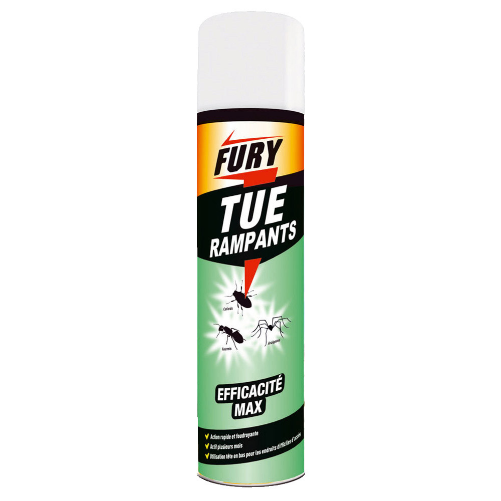 Insecticide Fury insectes rampants 400 ml