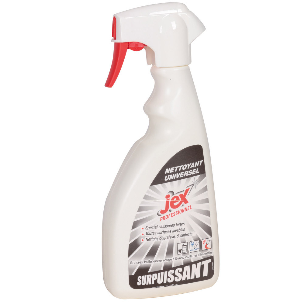 Nettoyant dégraissant surpuissant désinfectant Jex 500 ml