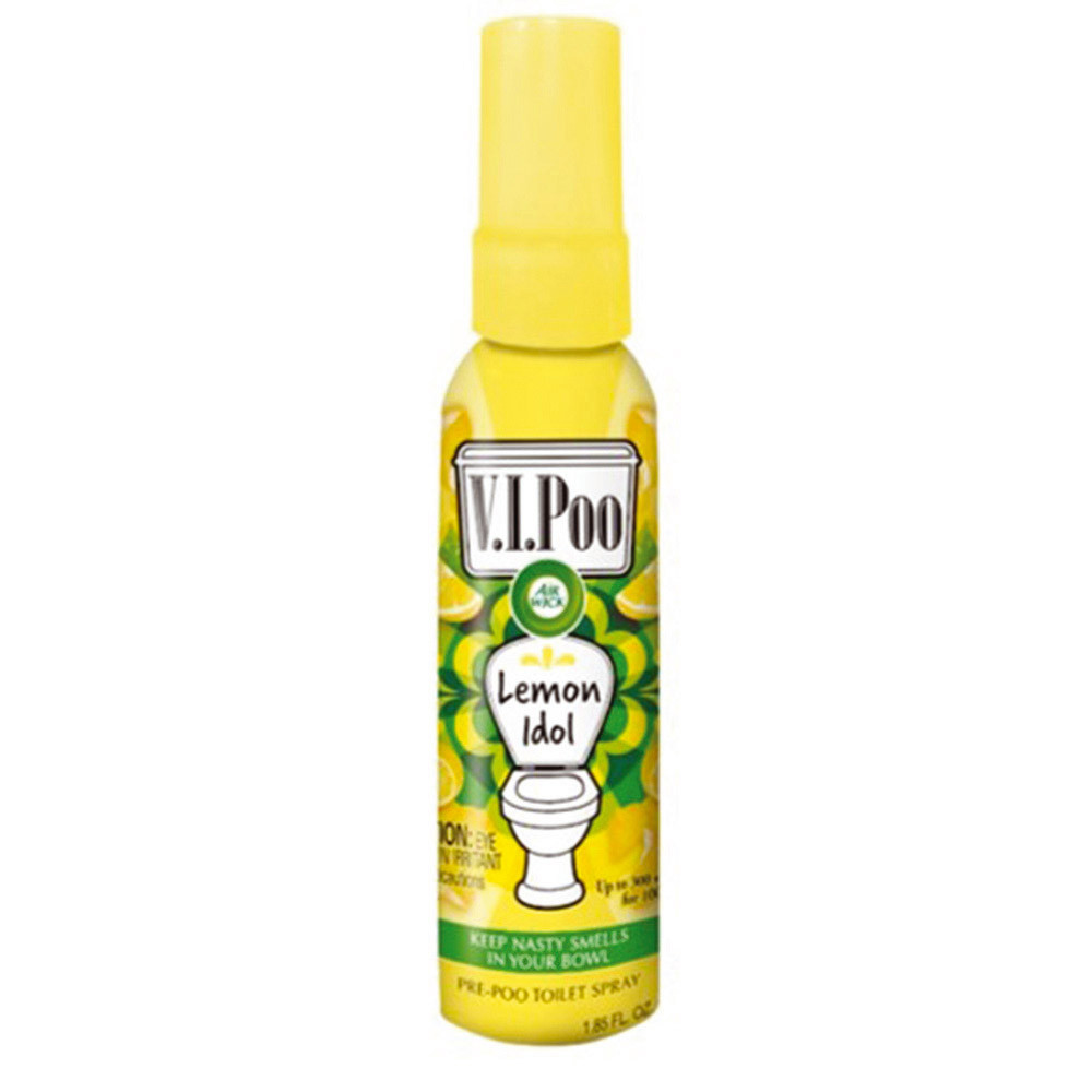 Désodorisant pour cuvette WC Air Wick V.I.Poo Lemon Idol 55 ml