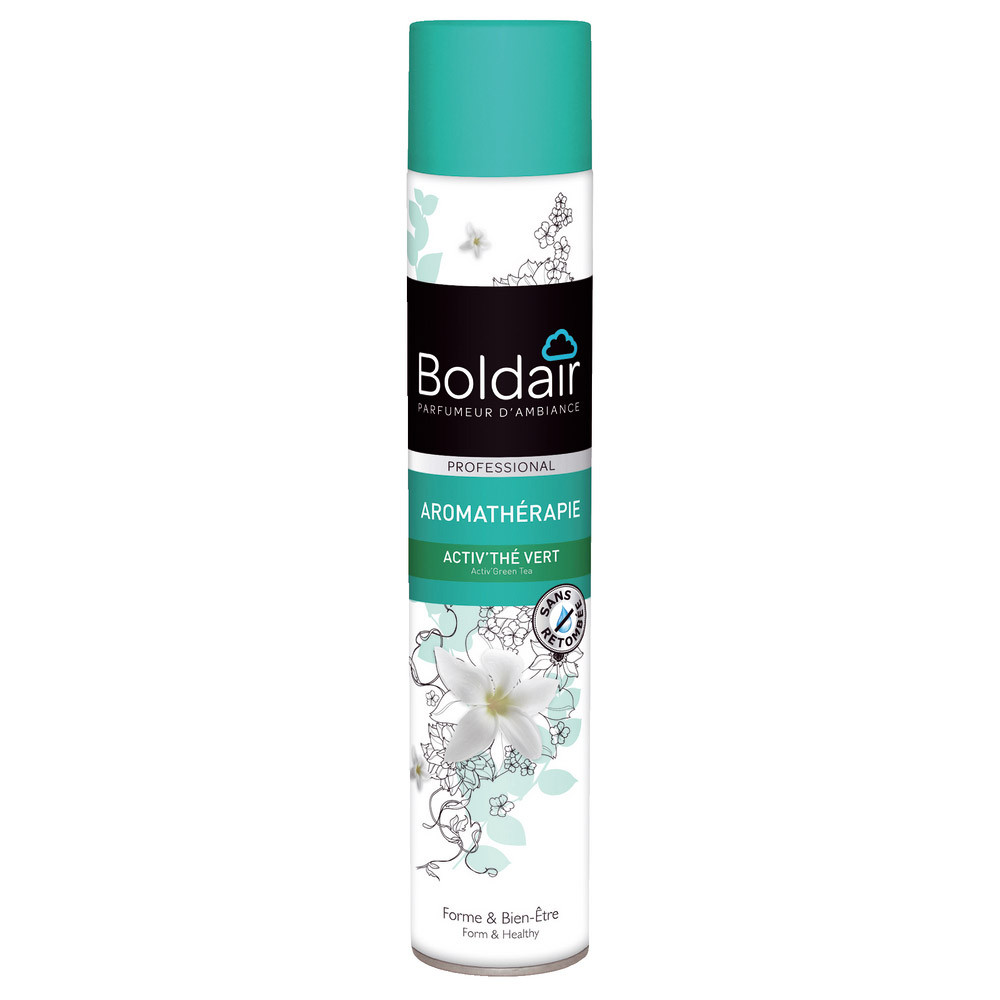 Désodorisant Boldair aromathérapie thé vert 500 ml
