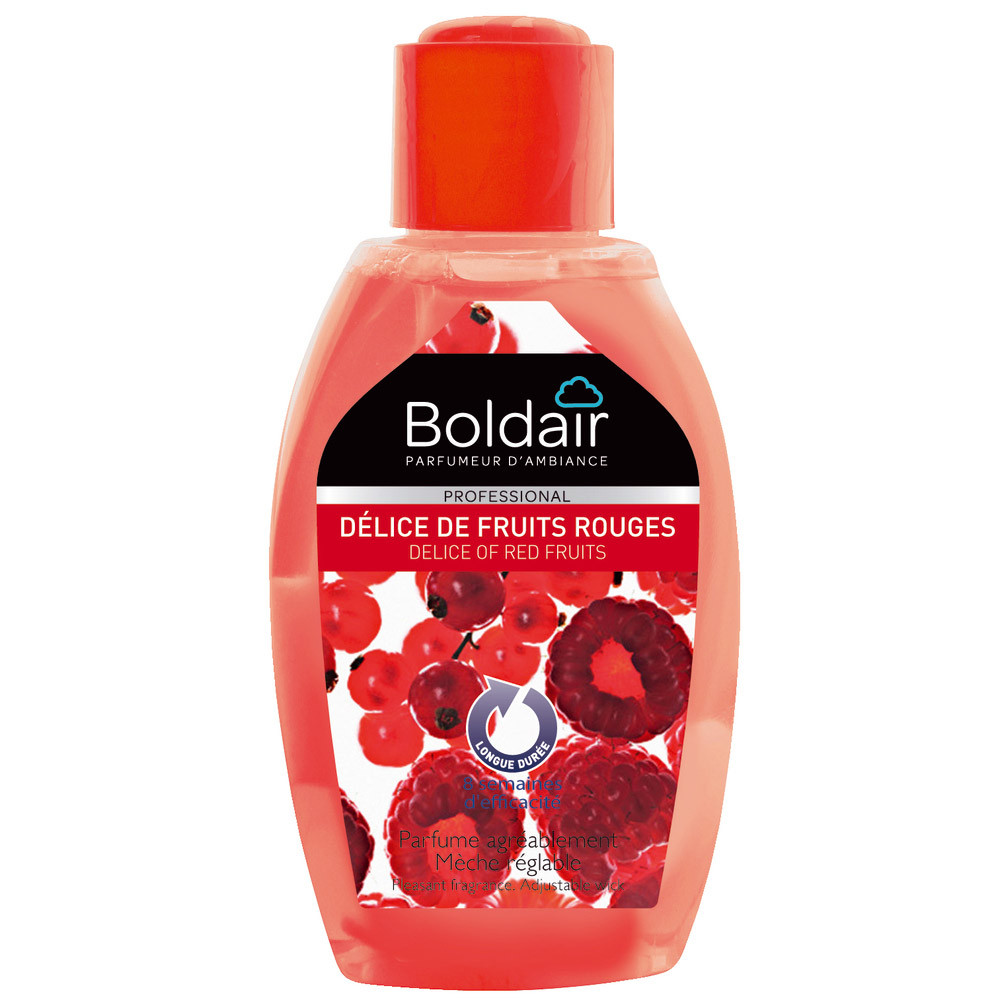 Flacon mèche Boldair fruits rouges 375 ml