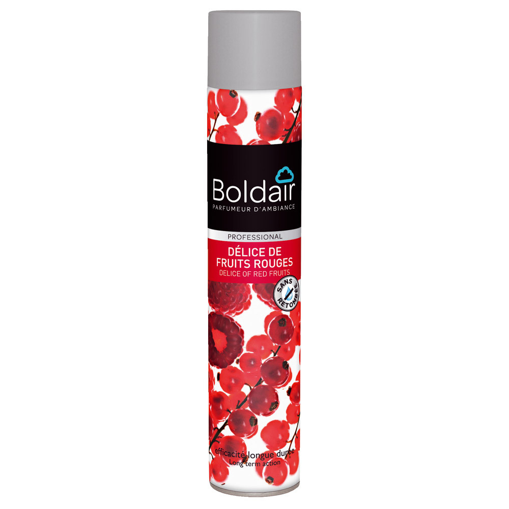 Désodorisant Boldair formule concentrée fruits rouges 500 ml