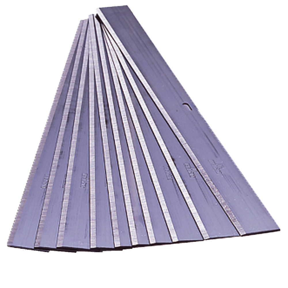 Lames pour grattoir sol larg. 20 cm