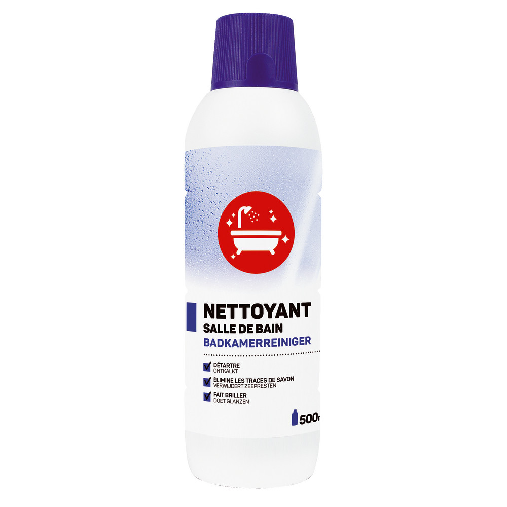 Nettoyant sanitaires économique détartrant surpuissant 500 ml